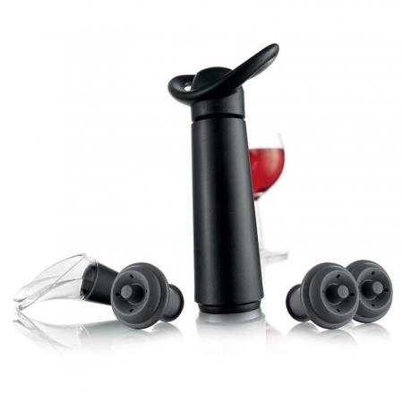 Casa si Gradina - Set pompa vacuumare, 3 dopuri si un antipicurator