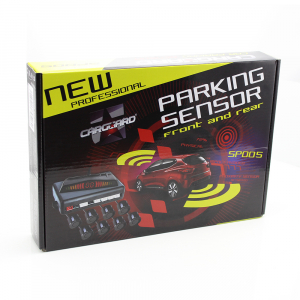 Set senzori de parcare fata-spate cu 8 senzori, afisaj cu LED si semnal acustic, vopsibili - Carguard [7]