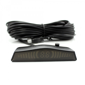 Set senzori de parcare fata-spate cu 8 senzori, afisaj cu LED si semnal acustic, vopsibili - Carguard [5]