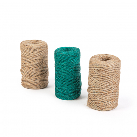 Set sfori naturale pentru gospodarie si gradinarit - 3 x 35 m / pachet [1]