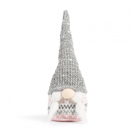 Party zone - Spiriduş scandinav de Crăciun, 4 modele - 22 cm