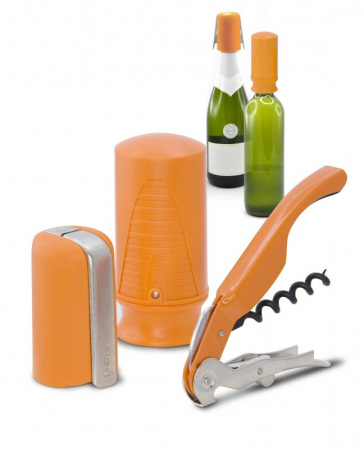 Casa si Gradina - Set Starter 3 accesorii portocalii