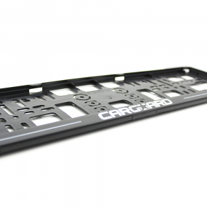 Set suporți pentru numerele de înmatriculare - CARGUARD [4]
