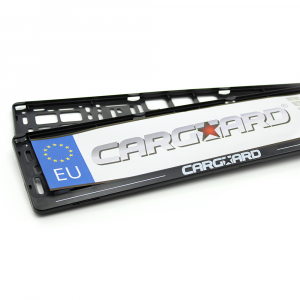 Set suporți pentru numerele de înmatriculare - CARGUARD [2]