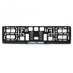 Set suporți pentru numerele de înmatriculare - CARGUARD [1]