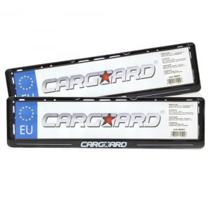 Accesorii diverse - Set suporți pentru numerele de înmatriculare - CARGUARD