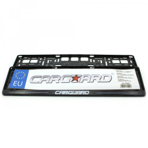Set suporți pentru numerele de înmatriculare - CARGUARD [3]