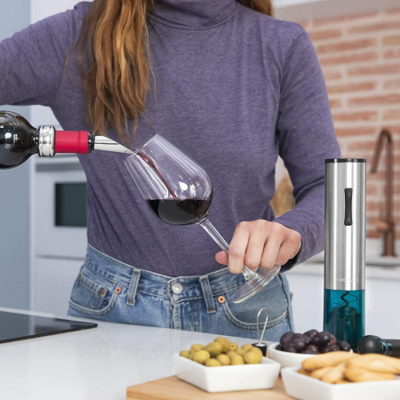 Set Tirbuson electric Cecotec InstantCork 1000 Gourmet, 4 accesorii [3]