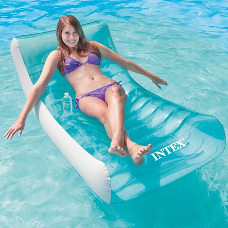 Saltele gonflabile piscine - Sezlong gonflabil INTEX Rockin Lounge 58856EU