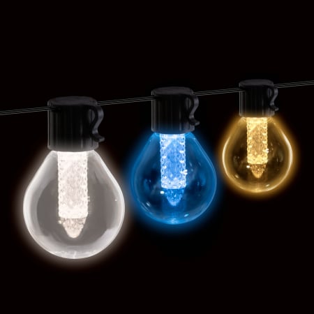 Șir de lumini solare inteligente - 15 LED-uri albe - temperatură de culoare reglabilă - 7,5 m - bluetooth [3]