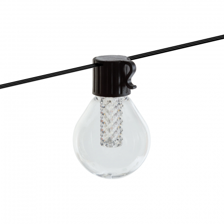 Șir de lumini solare inteligente - 15 LED-uri albe - temperatură de culoare reglabilă - 7,5 m - bluetooth [4]