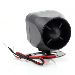 Securitate auto - Sirena auto - 15 W, un ton, Carguard