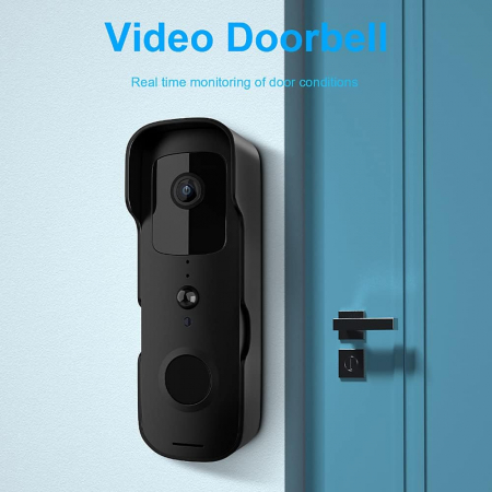 Sonerie Smart V30 Camera Wireless, 1080P HD, Motion Detection, bidirectionala, Tuya, Smart Life [5]