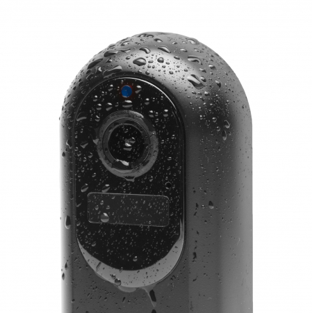 Sonerie video Smart Wi-Fi - 12V - MicroSD, FHD, PIR - negru [4]