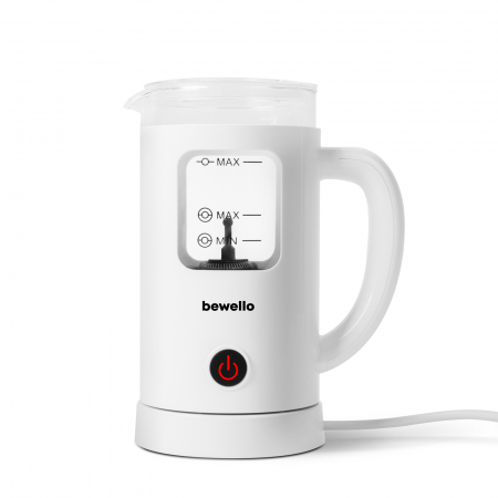 Cafetiere preparare cafea - Spumator electric la rece si cald - 220 - 240V - 550 W - alb
