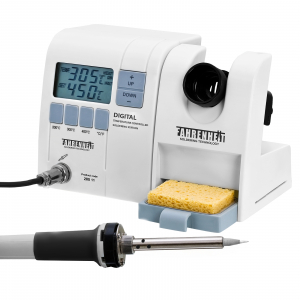 Statii de lipit - Statie de lipit, 50W, 150-450°C cu afisaj digital, reglaj temperatura