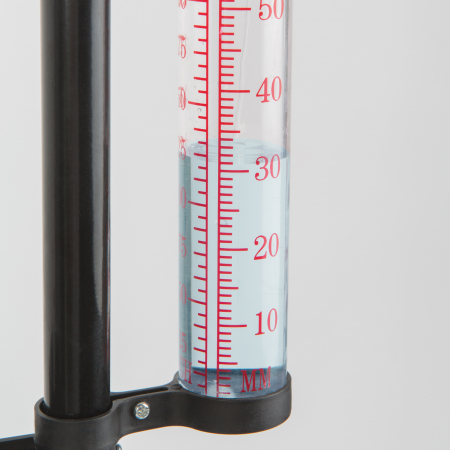 Statie meteo de gradina cu termometru, pluviometru, girueta - 145 cm | Family [4]