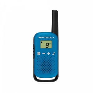 Statie radio PMR portabila Motorola Talkabout T42 BLUE, set 2 buc [1]