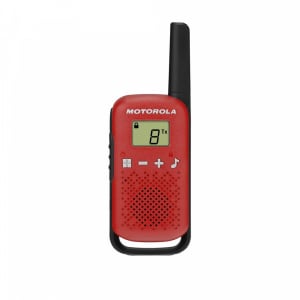 Statie radio PMR portabila Motorola Talkabout T42 RED, set 2 buc [1]