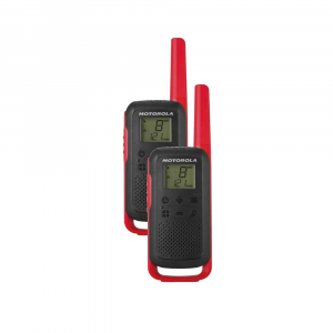 Statie radio PMR portabila Motorola TALKABOUT T62 RED 2 buc set [0]