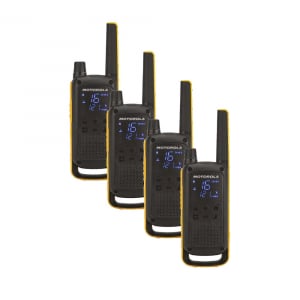 Talkie Walkie - Statie radio PMR portabila Motorola TALKABOUT T82 Extreme Quad set, 4 buc