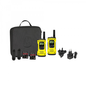 Statie radio PMR portabila Motorola TLKR T92 H2O IP67 set, 2 buc, Galben [0]