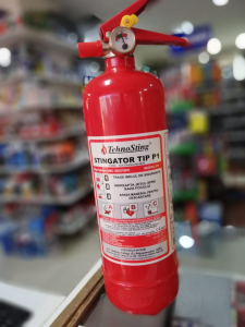 Pachet legislativ obligatoriu - Stingator auto P1 cu pulbere - Tehnosting