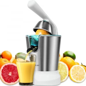 Storcator de citrice Cecotec Zitrus PowerAdjust 600, 600w, Anti picurare, 2 conuri, filtru reglabil [1]