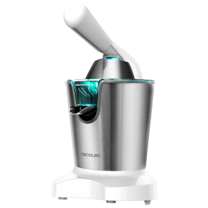 Aparate gatit acasa - Storcator de citrice Cecotec Zitrus PowerAdjust 600, 600w, Anti picurare, 2 conuri, filtru reglabil
