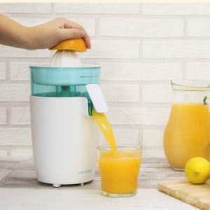 Storcator de citrice Cecotec Zitrus TowerAdjust Easy, 350W filtru pulpa reglabil, BPA free, Alb [6]