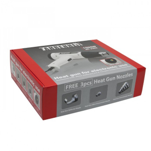 Suflanta cu aer cald, 2 trepte putere 800w | 1500w, accesorii incluse [7]