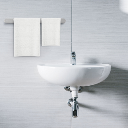 Suport pentru prosoape baie sau bucatarie, 47 cm | Bewello [2]