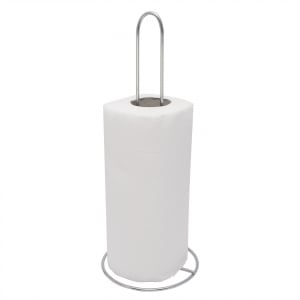 Accesorii bucatarie - Suport cromat pentru prosop de hartie in bucatarie
