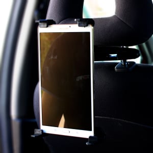 CARGUARD - Suport universal pentru tabletă, cu sistem de fixare pe tetieră [1]