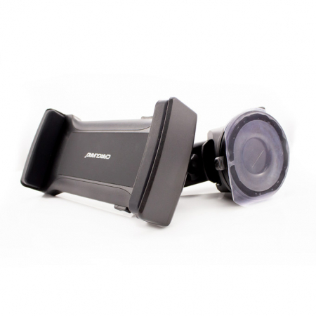 Suport universal pentru tabletă, reglabil 360° si fixare pe parbriz, brat telescopic - Carguard [3]