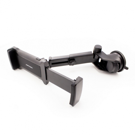 Suport universal pentru tabletă, reglabil 360° si fixare pe parbriz, brat telescopic - Carguard [2]