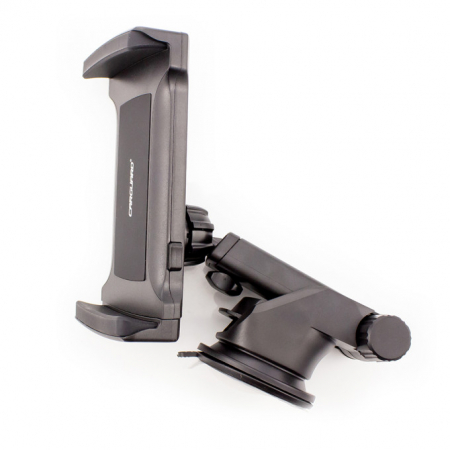 Accesorii auto diverse - Suport universal pentru tabletă, reglabil 360° si fixare pe parbriz, brat telescopic - Carguard