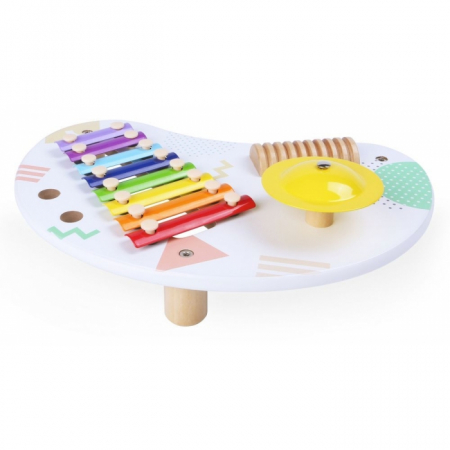 Tabla din lemn cu 3 instrumente Ecotoys 3655 [2]