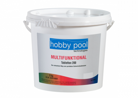 Accesorii piscine - Tablete multifunctionale 5kg Hobby Pool Germania