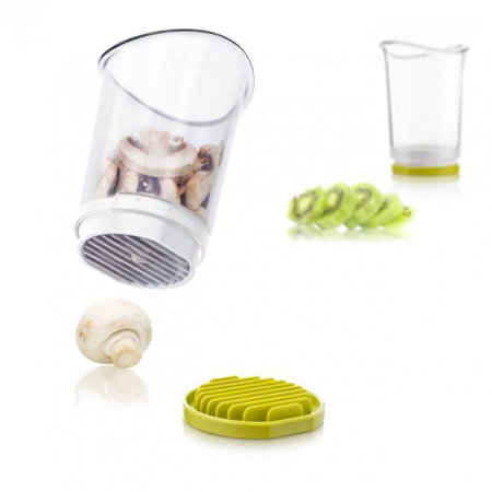 Accesorii bucatarie - Taietor alb legume
