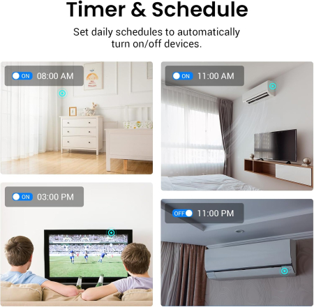 Telecomanda universala inteligenta BroadLink RM MAX, Wi-Fi, BLE, IR RF, Compatibil cu Google Home, Alexa [4]