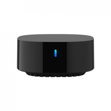 Telecomenzi smart - Telecomanda universala inteligenta IR BroadLink TV Mate, Integrare Alexa, Google Assistant
