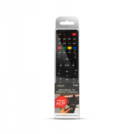 Telecomandă universală TV - 250+ modele TV - negru [2]