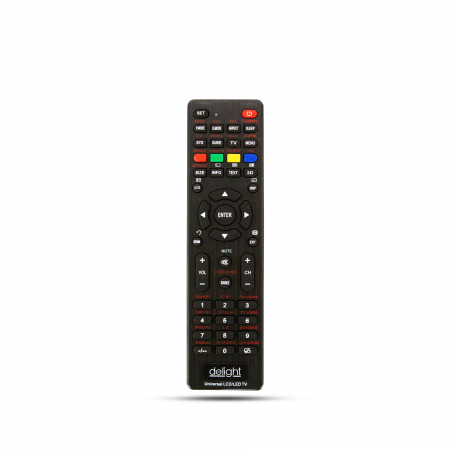 Telecomandă universală TV - 250+ modele TV - negru [1]