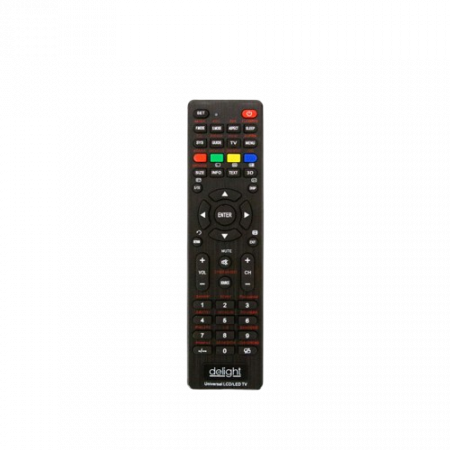 Domeniul TV - Telecomandă universală TV - 250+ modele TV - negru
