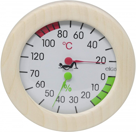 Accesorii piscine - Termohigrometru sauna uscata WELI