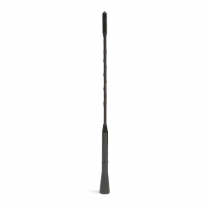 Accesorii auto diverse - Tija scurta antena auto universala, 24 cm, culoare neagra