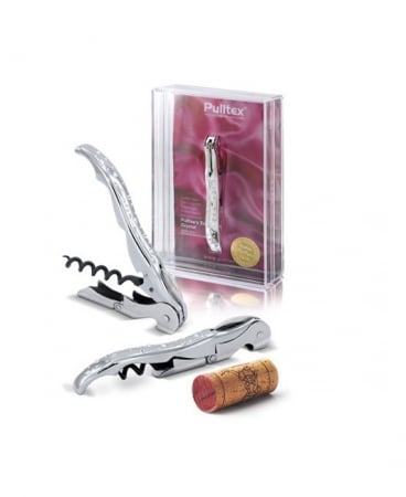 Casa si Gradina - Tirbuson Argintiu Pulltaps Crystal