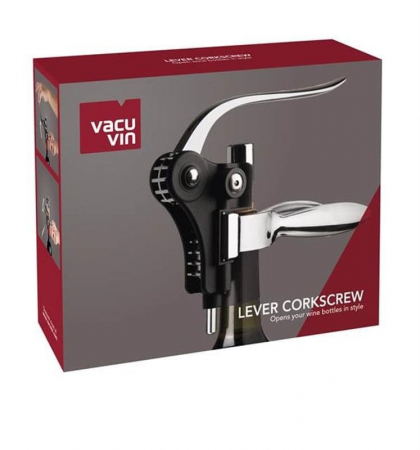 Tirbuson cu maner Vacu Vin [1]