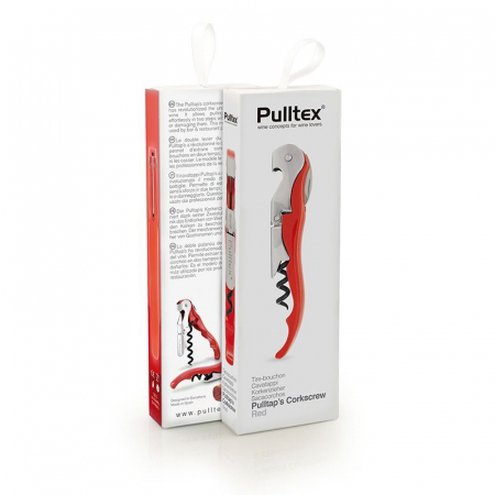 Tirbuson Pulltaps cu maner rosu [1]